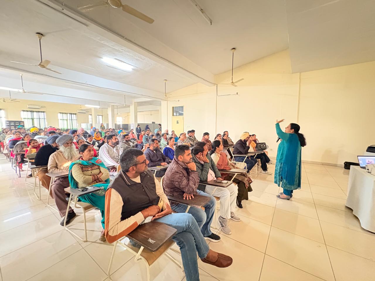 Parent Orientation Session 