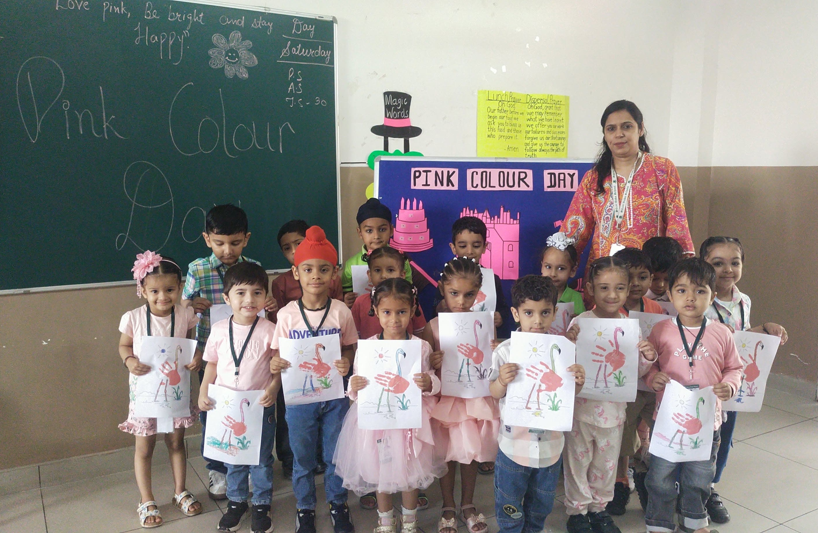 Pink Colour Day 